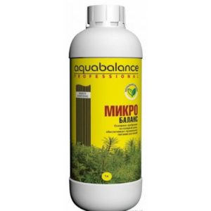 Aquabalance Микро-баланс+К