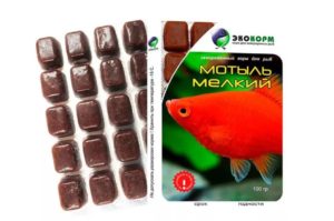 мотыль